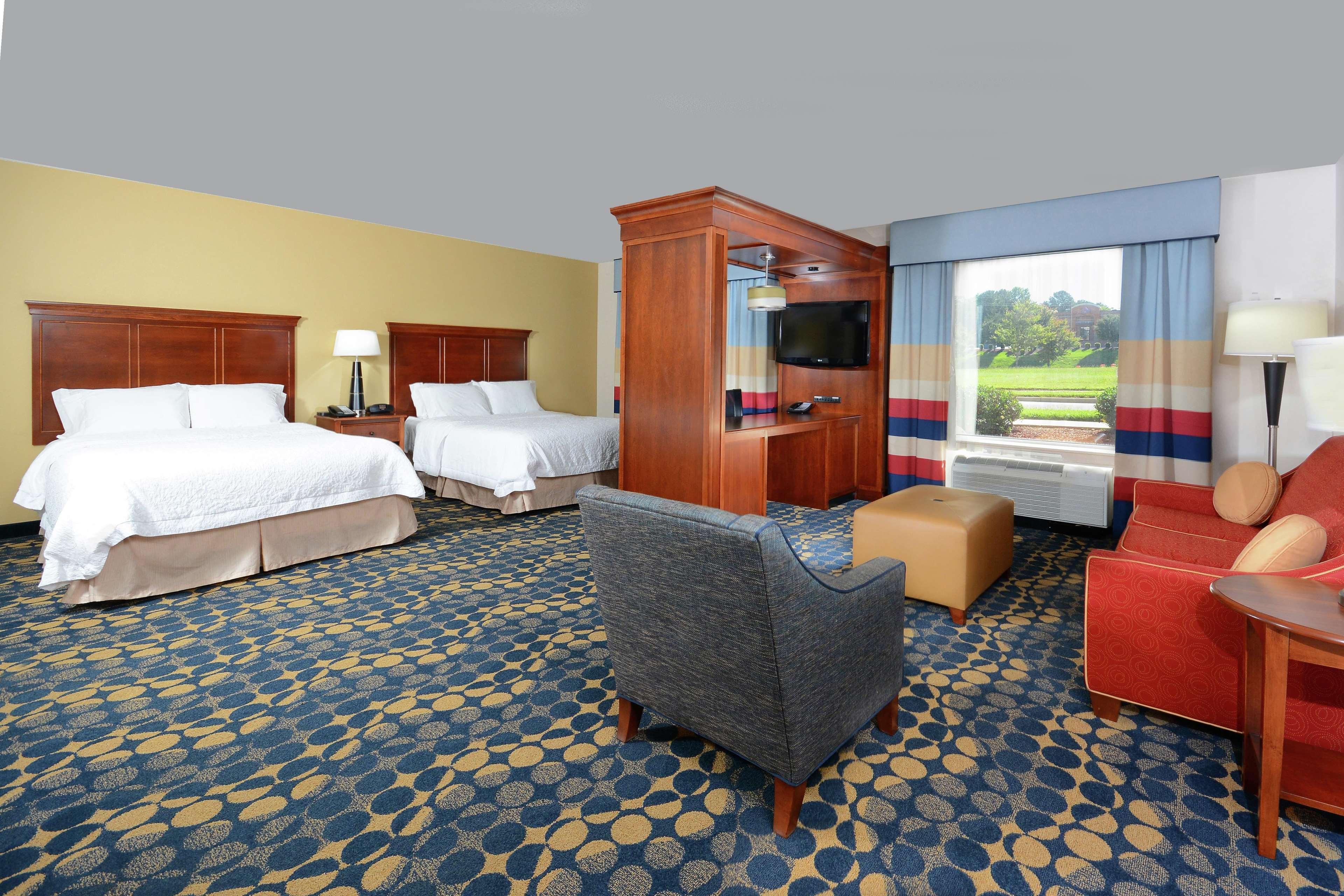 Hampton Inn & Suites Гантерсвілл Екстер'єр фото