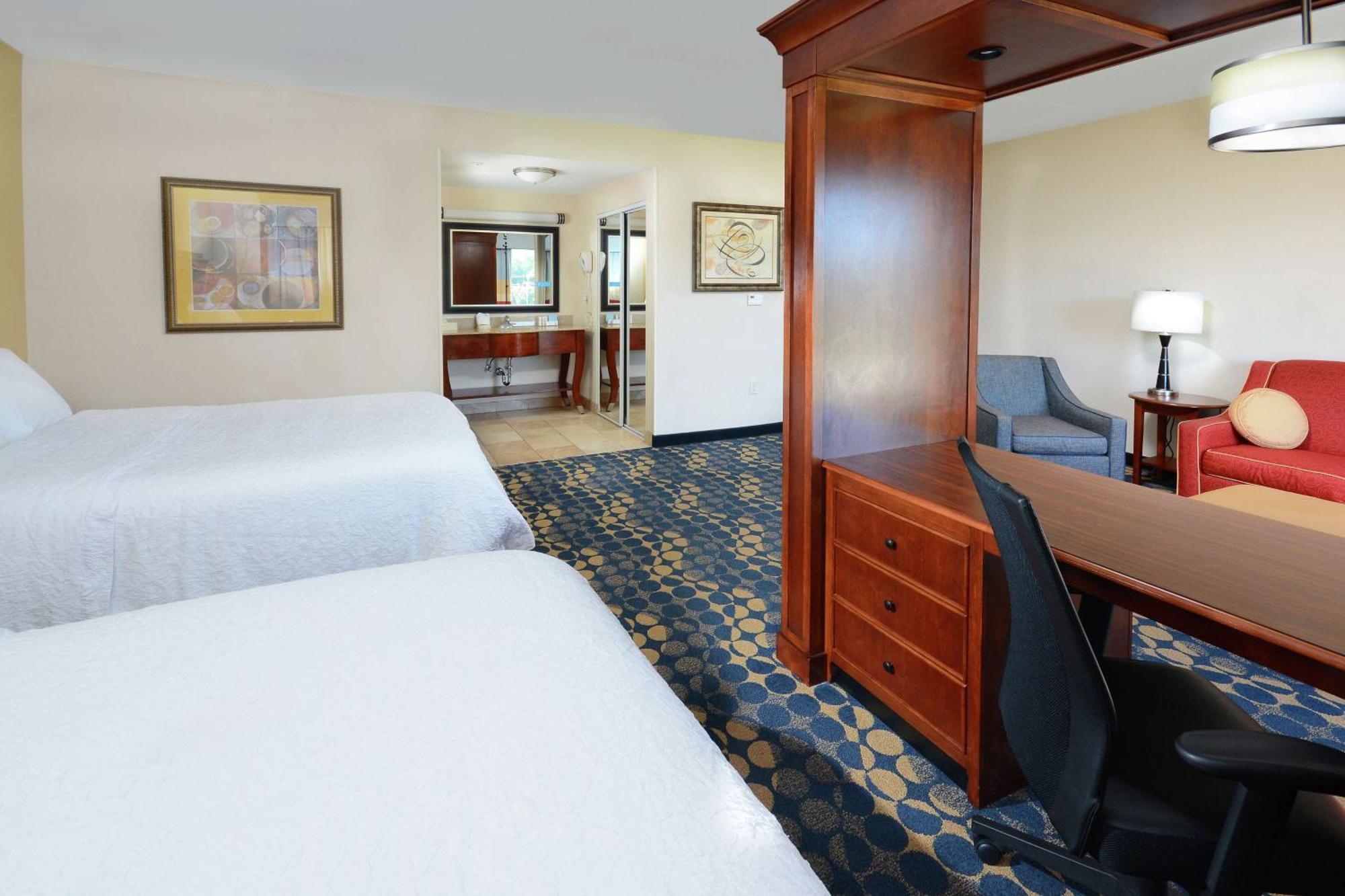 Hampton Inn & Suites Гантерсвілл Екстер'єр фото