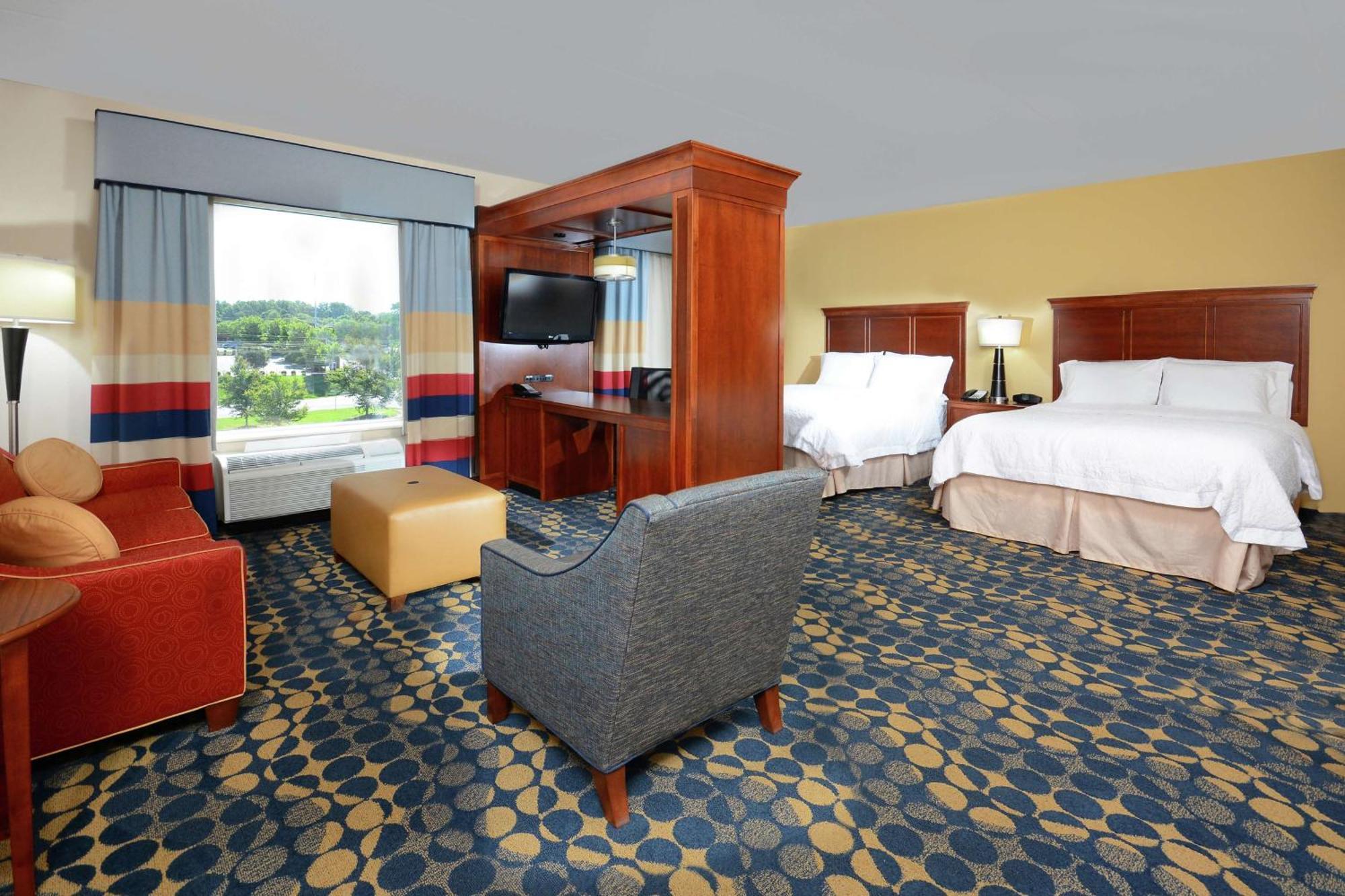 Hampton Inn & Suites Гантерсвілл Екстер'єр фото