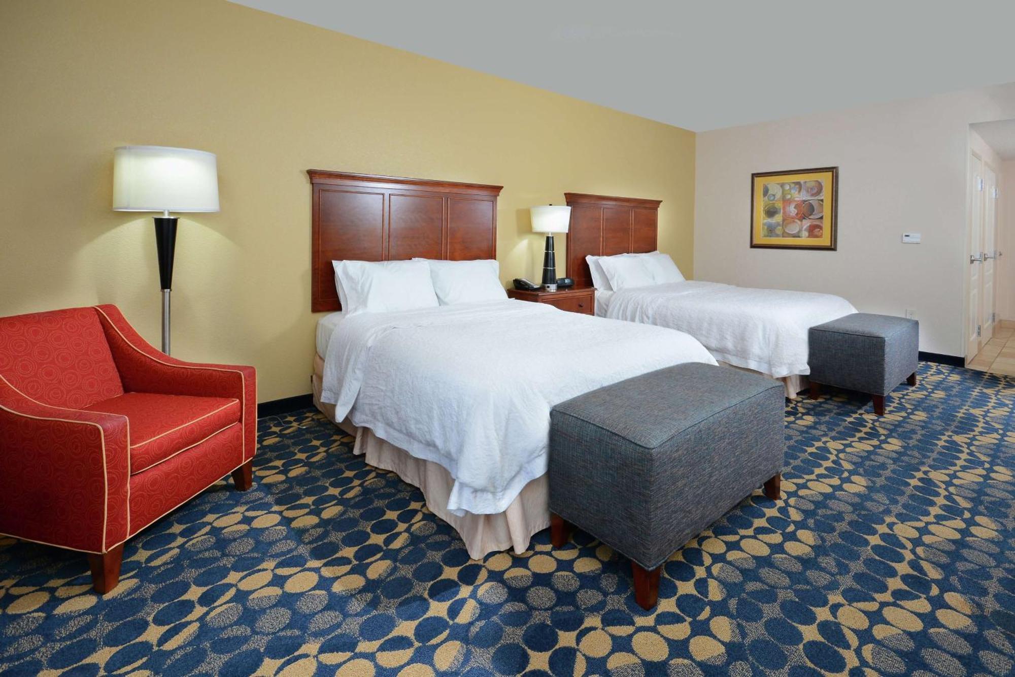 Hampton Inn & Suites Гантерсвілл Екстер'єр фото